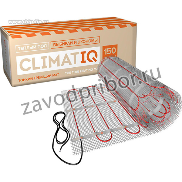 Греющий мат в плиточный клей CLIMATIQ MAT 10,0 m2