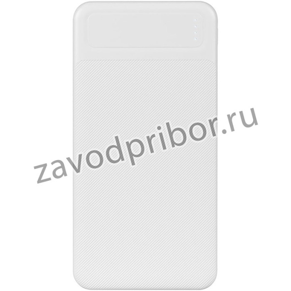 TFN-PB-288-WH, Аккумулятор внешний 10000мА/ч для зарядки мобильных устройств TFN