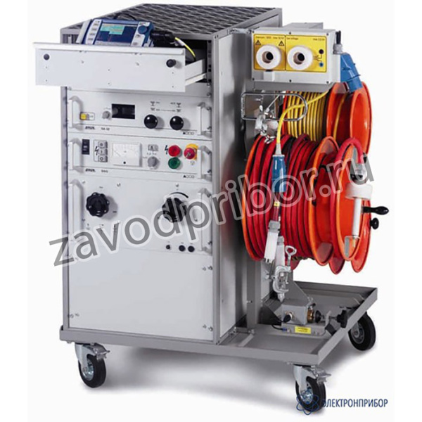 Syscompact 3000 — компактная мобильная система для отыскания мест повреждений кабельных линий (32 кВ)