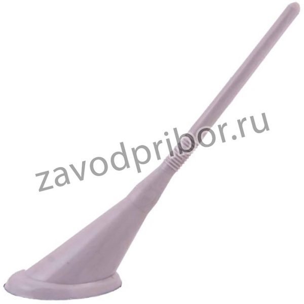 Декоративная антенна 14.5 см овальное основание, серая S00201027