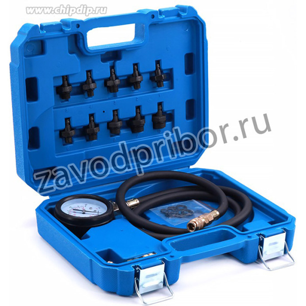 Тестер давления масла в двигателе Car-Tool CT-1004