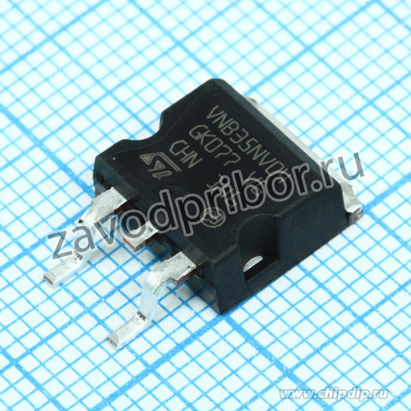 VNB35NV04TR-E, Ключ силовой MOSFET OMNIFETII 40В 30A D2PAK