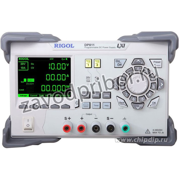 DP811, Источник питания программируемый, USB