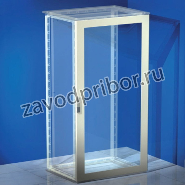 Дверь с ударопрочным стеклом DKC, для шкафов CAE CQE 1000x800 мм R5CPTE1080