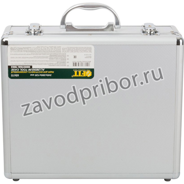 Ящик для инструмента FIT 65610 алюминиевый (34 x 28 x 12 см)