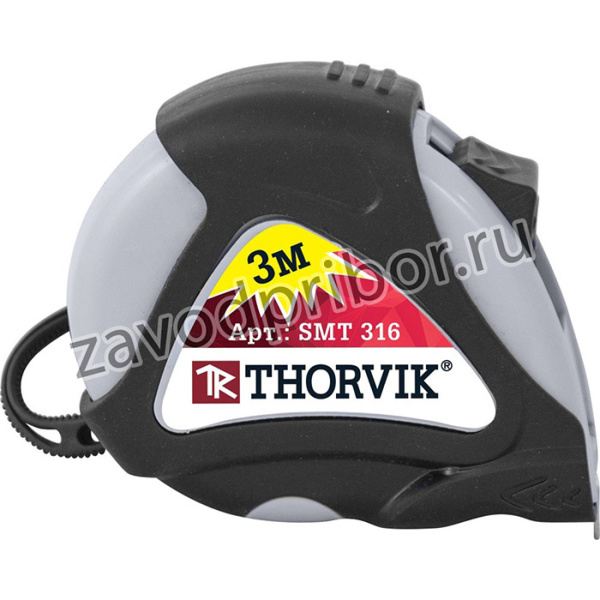 SMT316 Рулетка в обрезиненном корпусе, 3 м
