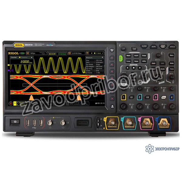 MSO8064 — осциллограф смешанных сигналов