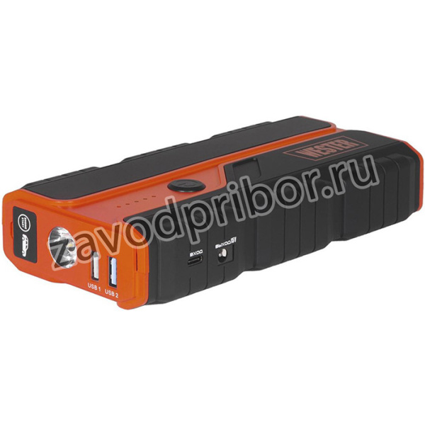 Устройство пусковое м/ф WESTER Zeus 600 16000mAh, ток пуск./пик.: 300А/600А