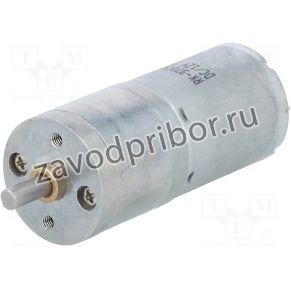 POLOLU-3233, Двигатель: DC, с редуктором, Medium Power, 12ВDC, 2,1А, 33об./мин.