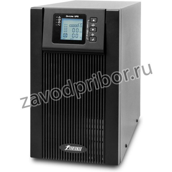 Powerman Online 3000, ИБП POWERMAN Online 3000, LCD, двойного преобразования, 3000ВА, 2700Вт, 3 евророзетки с резервным питанием, USB, RS232