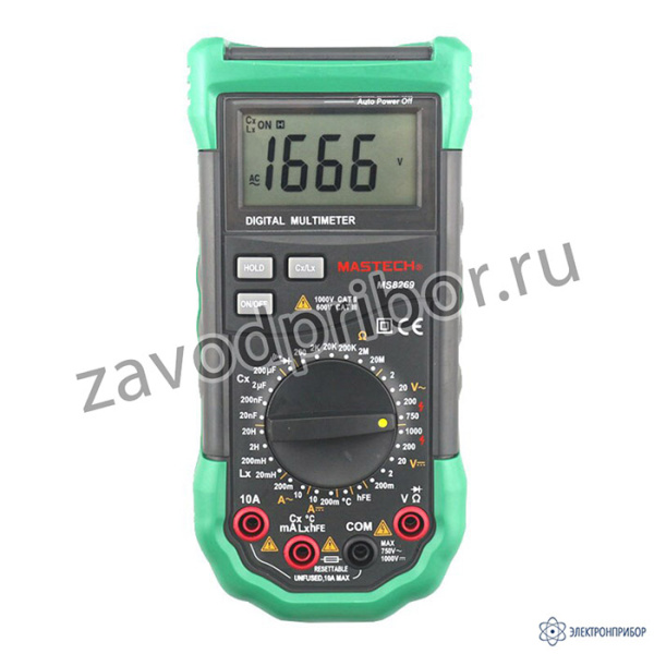 MS8269 — цифровой мультиметр