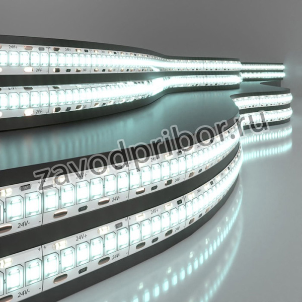 2835 24V 240Led 16W IP65 / Лента светодиодная 240Led 16W IP65 6500K холодный белый