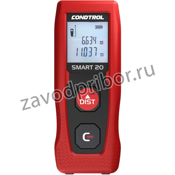 Дальномер лазерн. Condtrol Smart 20 2кл.лаз. 670нм (1-4-096)