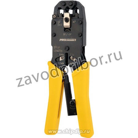12-3442-4, Кримпер HT-200R для обжима 8P8C, 6P6C, 4P4C