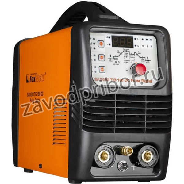 Аппарат аргонодуговой сварки SAGGIO TIG 180 DC Pulse Digital 6000