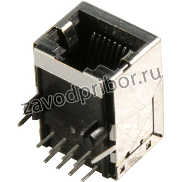 SS-640810S-A-NF-A111, Модульный разъем, RJ45 Jack, 1 x 1 (Порт), 8P8C, Монтаж в Сквозное Отверстие