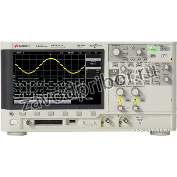 MSOX3032T, Цифровой осциллограф смешанных сигналов 2 канала х 350МГц (Госреестр РФ)