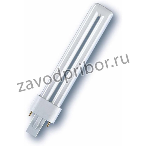 Лампа люминесцентная компакт. DULUX S 9W/830 G23 OSRAM 4050300025742