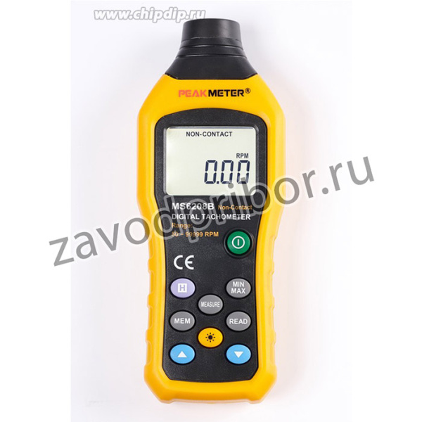 PM6208B PeakMeter тахометр