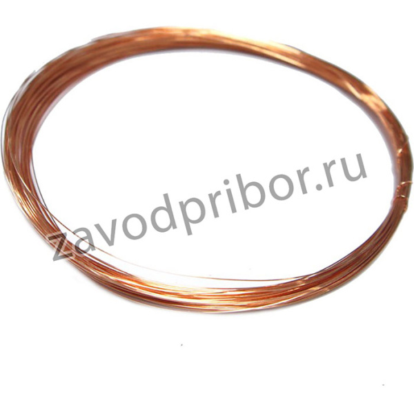 Проволока медная ММ 0,3 мм 20 м