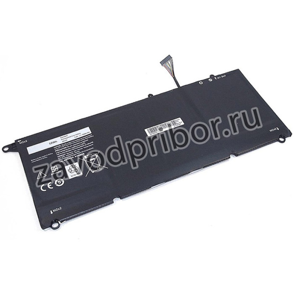 Аккумуляторная батарея для ноутбука Dell XPS 13 9343 9350 (JD25G) 7.4V 52Wh черная OEM