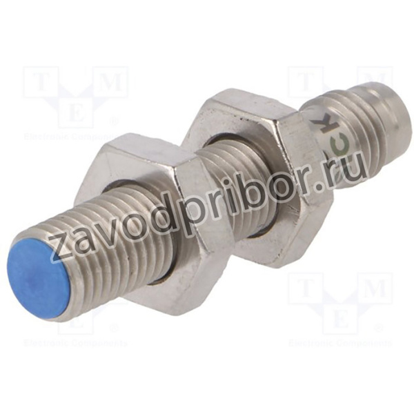 IMB08-02BPSVT0K, Датчик индуктивный, Конф.выхода PNP / NO, 0-2мм, 10-30ВDC, М8