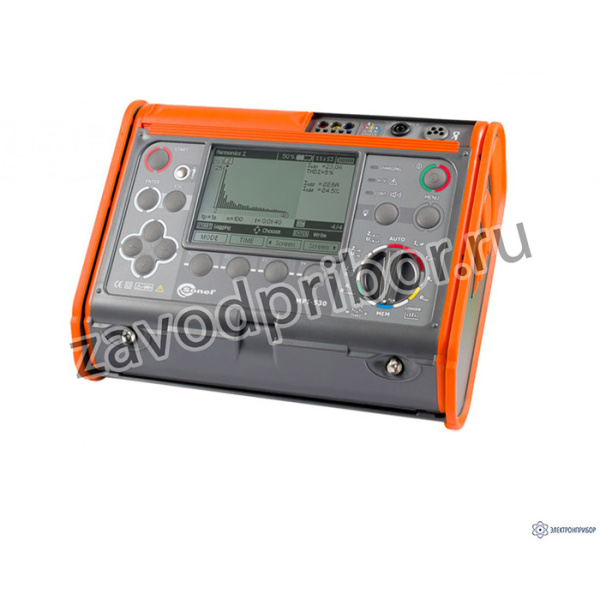 MPI-530 — измеритель параметров электробезопасности электроустановок