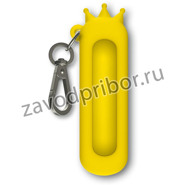 4.0450, Чехол Victorinox для ножей Classic Colors 58 мм, силиконовый, "Sunny Side"