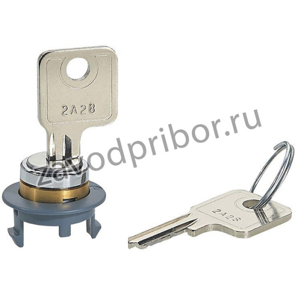Замок с ключом Leg 088098