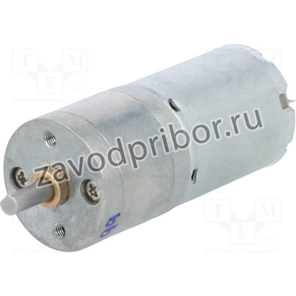 POLOLU-3255, Двигатель: DC, с редуктором, LP, 12ВDC, 1,1А, Ось: D профиль, 99: 1