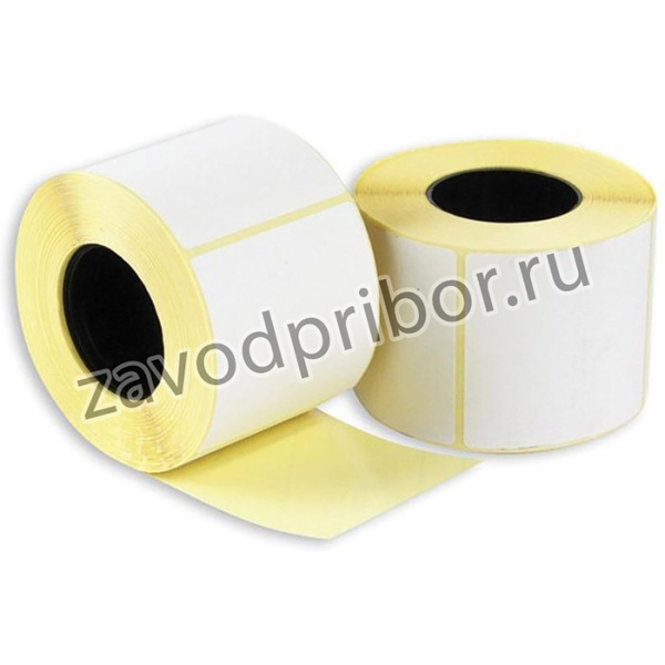 Термоэтикетки ЭКО 58х60 450 шт/рул. вт.40. 40 рул/уп