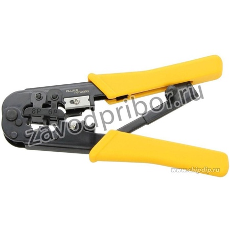 Fluke 11212530, Кримпер модульный RJ-45, RJ-11, RJ-12