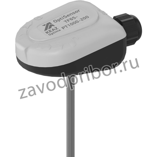Датчик температуры канальный OptiSensor TF65-PT1000-200 КЭАЗ 284732