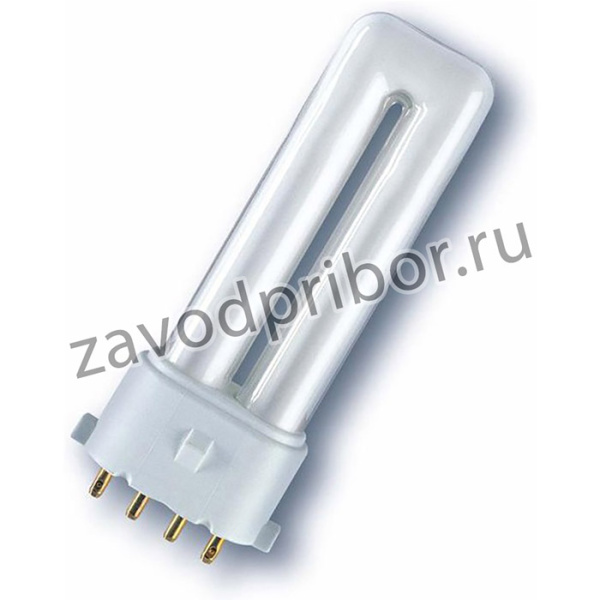 Лампа люминесцентная компакт. DULUX S/E 11W/827 2G7 OSRAM 4050300017662