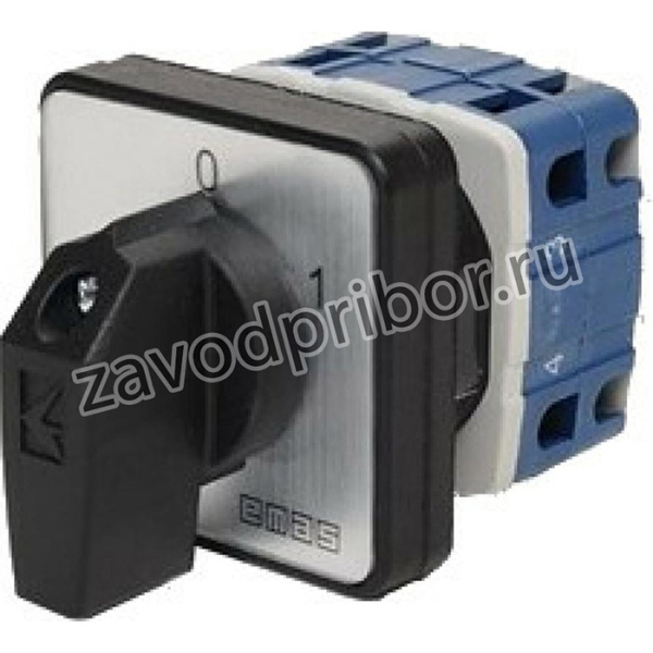 Трехфазный переключатель управления двигателем 0-1 20А, PSA020MS331S