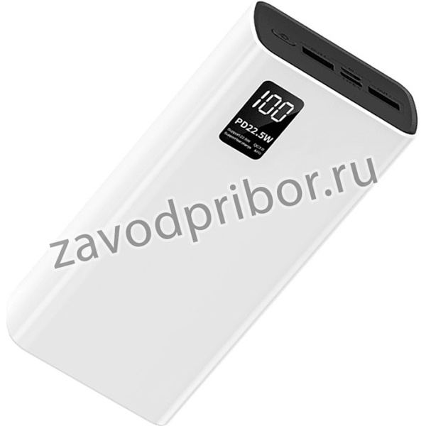 Внешний аккумулятор Accesstyle Bison 30PQD White