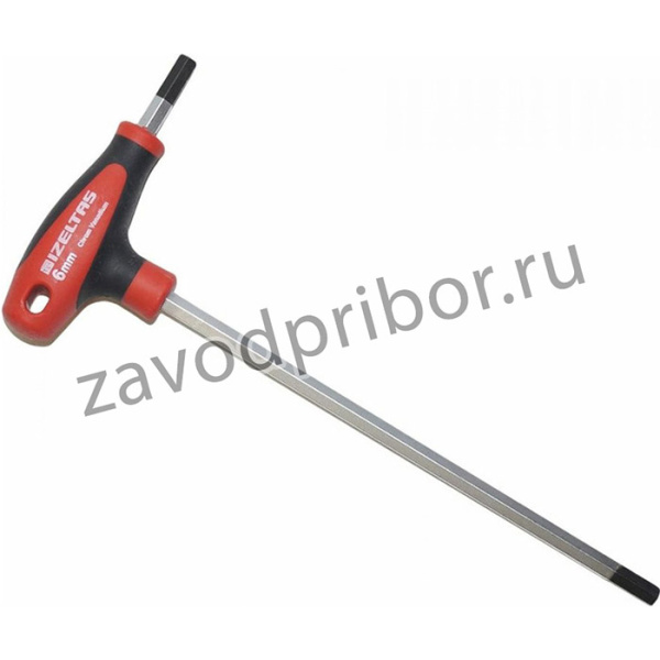 Шестигранник Т-образный с рукояткой 6мм, 4920220060