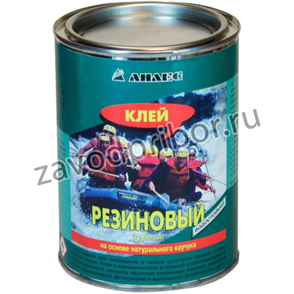 Клей Резиновый фасов.,1л 0,7кг 70071