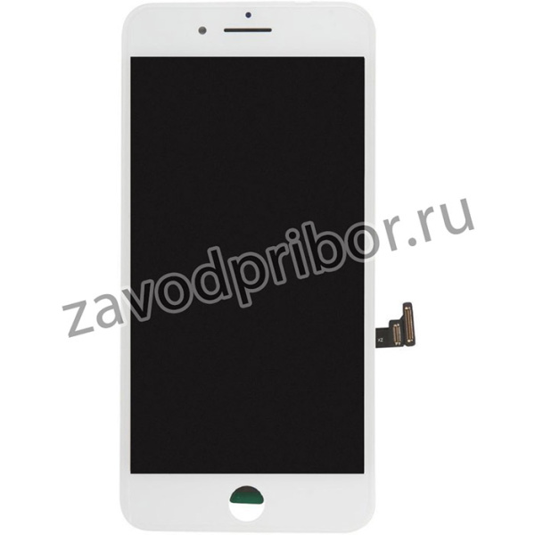 Дисплей для Apple iPhone 8 Plus в сборе с тачскрином (модуль), класс AAA, белый