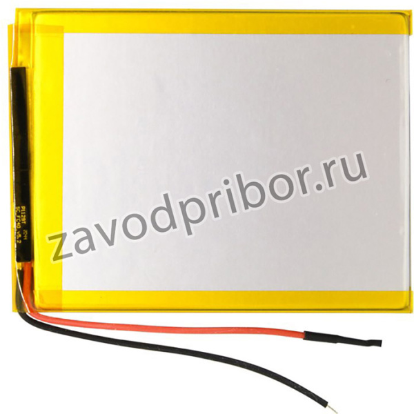 Аккумулятор универсальный 2.5x61x79 мм 3.8V 1720mAh Li-ion (2 pin)