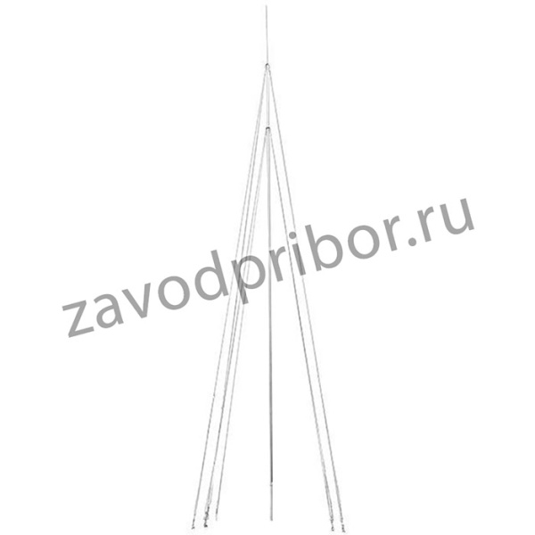 Мачта молниеприемная d40мм L9000 Al/NI PROxima EKF lp-l9000