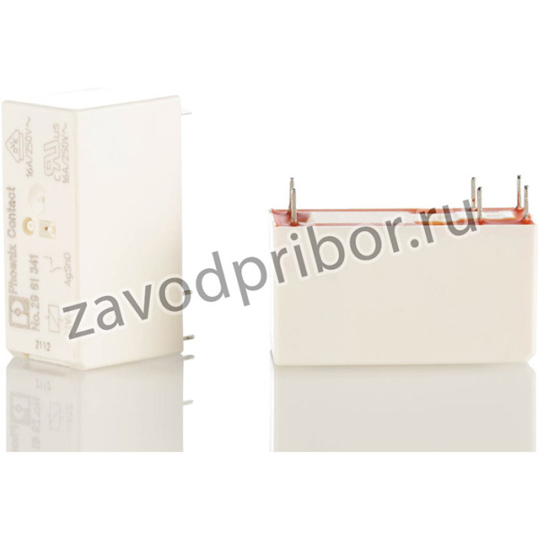 2961341, PCB Mount Power Relay, 24V dc Coil, 16A Switching Current, SPST