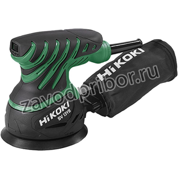 Эксцентриковая шлифмашина HIKOKI SV13YB [sv13ybnsz]