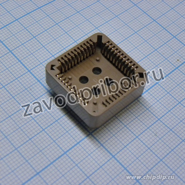 DS1032-44SDNT1A, (PLCC-44), PLCC сокет 44 контакта шаг 1.27