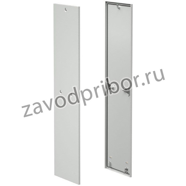 Панель боковая IT CQE 2000х600 с замками под ключ NEW (уп.2шт) RAL9005 DKC R5ITCPLK2060B