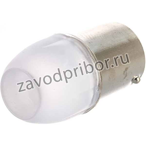 Автолампа диод S25 P21W 3 SMD диодв BA15s 1-конт белая S08201251