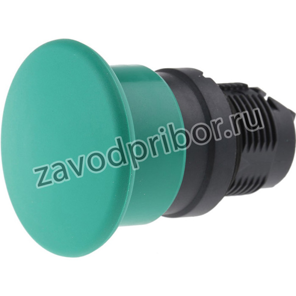 ZB5AC3, Переключатель, кнопочный, 1, 22мм, зеленый, Подсвет, отсутствует