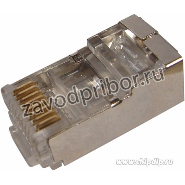 05-1023, Разъем FTP RJ-45(8P8C), CAT 5e
