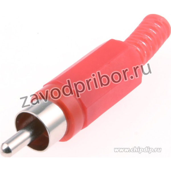 RP-405 (красный), RCA PLUG на кабель