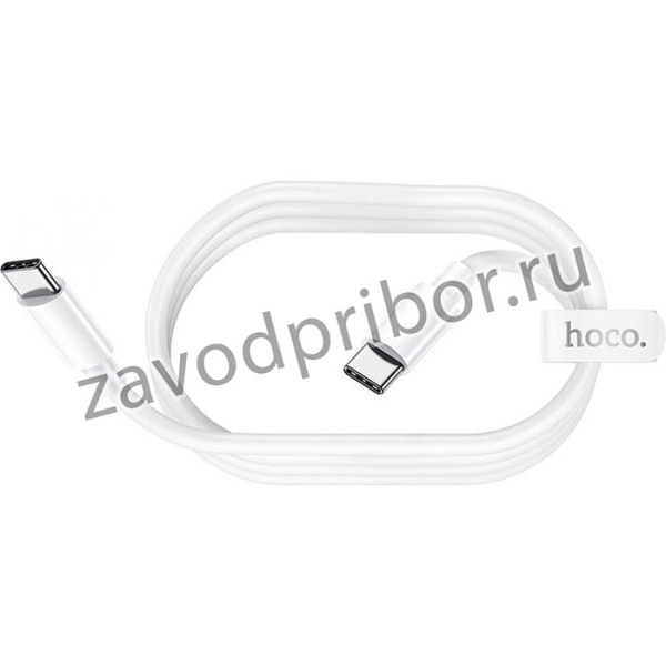 кабель Type-C X51 High-power для Type-C, 100W, 5.0А, длина 2.0м, белый 799660